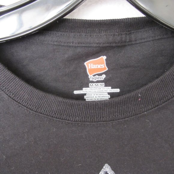 Slayer Eagle Logo Unisex T-Shirt - Medium - Picture 7 of 8